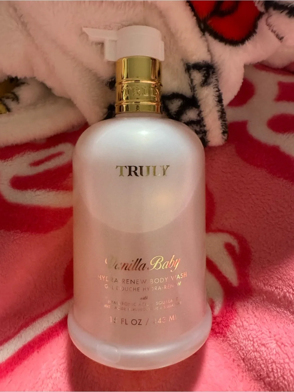 Truly Vanilla Baby Hydrating Body Wash - New